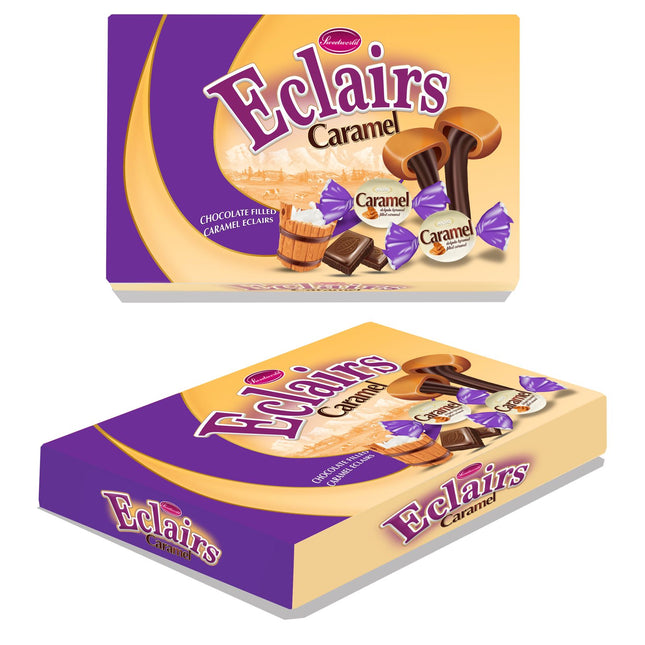 Eclairs Caramel 200g Gift Box