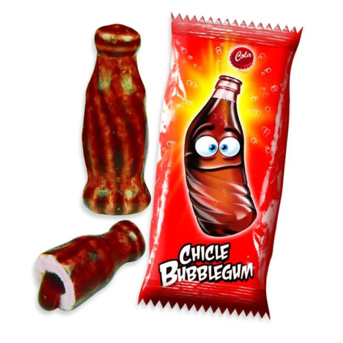 Fini Cola Bottle Gum 200pk