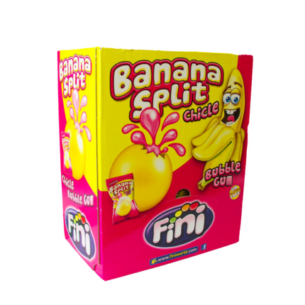 Fini Banana Split Gum 200pk