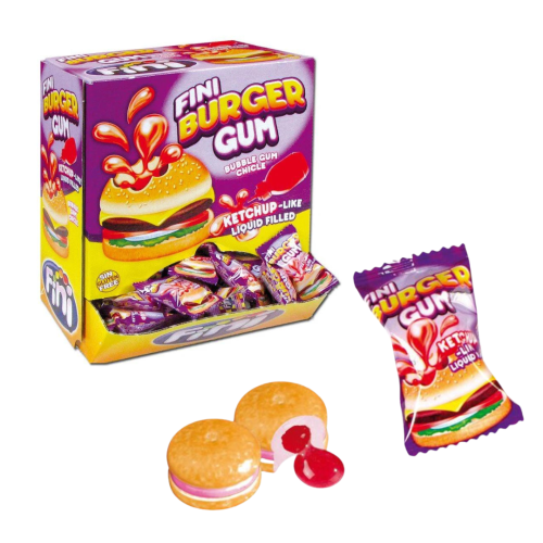 Fini Burger Gum 200pk