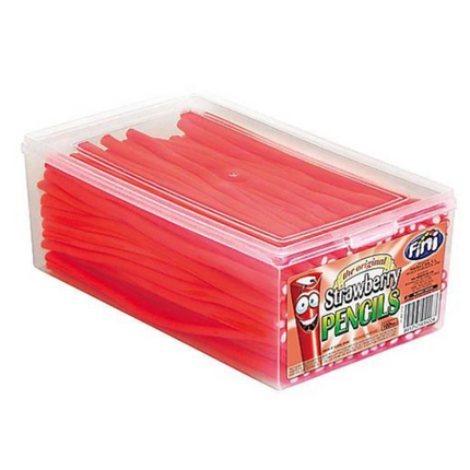Fini Strawberry Pencil 100pk