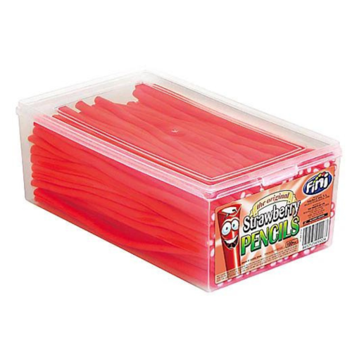 Fini Strawberry Pencil 100pk