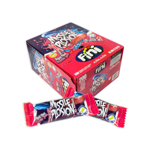 Fini Missile Xplosion Gum 200pk