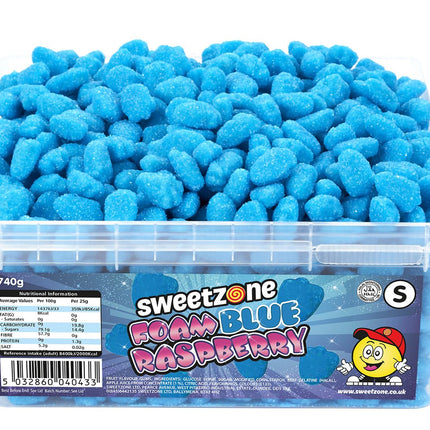 Sweetzone Foam Blue Raspberry 740g