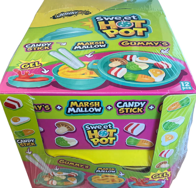 Johny Bee Candy Hot Pots 12pk