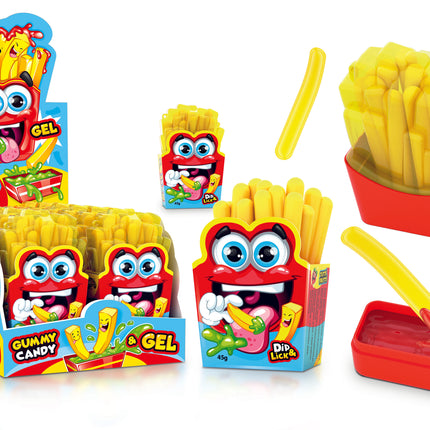 Johny Bee Gummy Fries 12pk