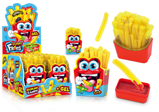 Johny Bee Gummy Fries 12pk