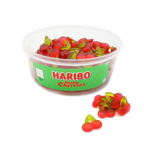 Haribo Happy Cherries Tub 780g