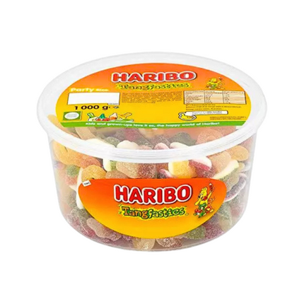 Haribo Tangfastics Tub 1 x 1kg
