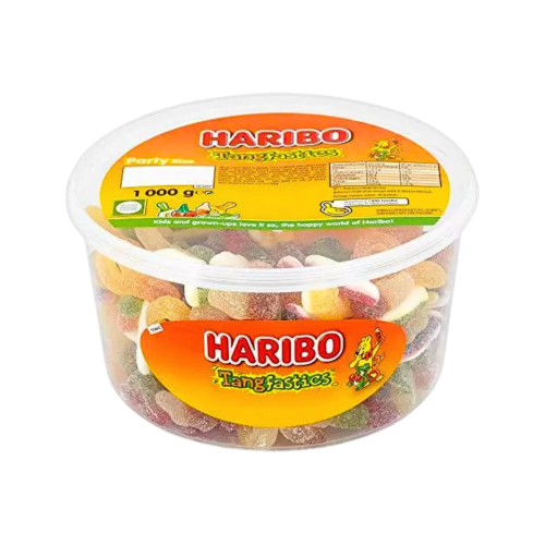 Haribo Tangfastics Tub 1 x 1kg