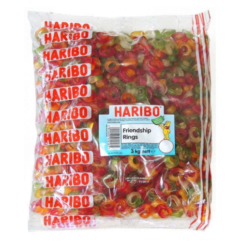 Haribo Freindship Rings 3kg
