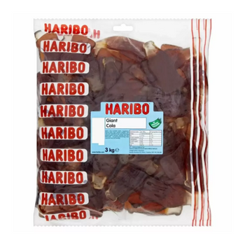 Haribo Giant Cola Bottles