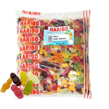 Haribo Mini Jelly Babies