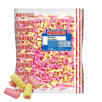 Haribo Rhubarb and Custard