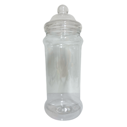 2.5lt Slim Tall Victorian Jar With Bobble Lid (Slim Victorian)