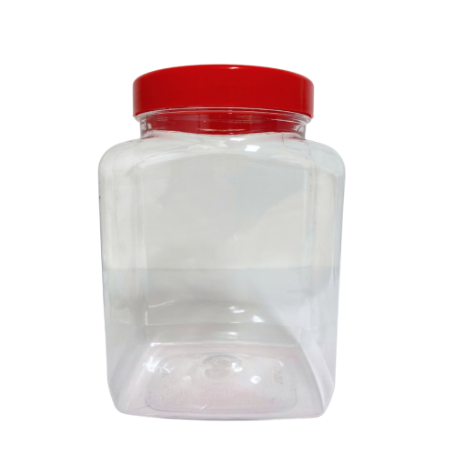 Square 2.5lt Jar (Chubby Square)
