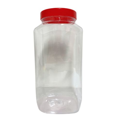 Square Jar Large 4.5 Ltr