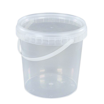 Clear Bucket 1 Ltr
