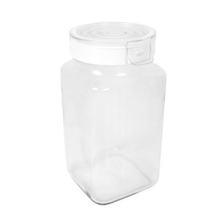 Glass Clip Top 2000ml Jar
