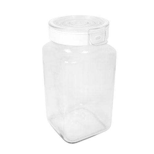 Glass Clip Top 2000ml Jar
