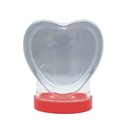 Heart 500ml Jar