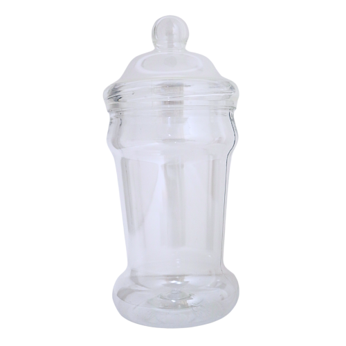 1.4lt Slim Victorian Jar With Bobble Lid