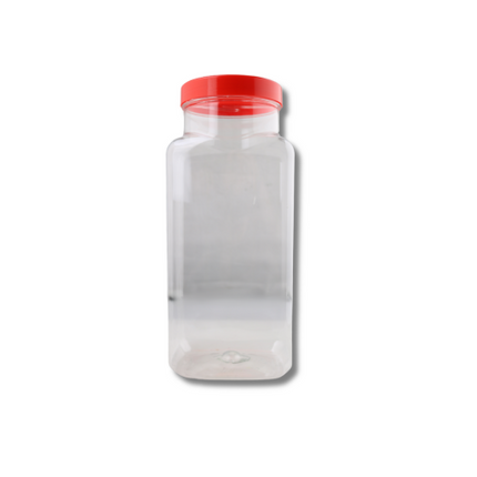 Square 3.8lt Jar (stockley jar)