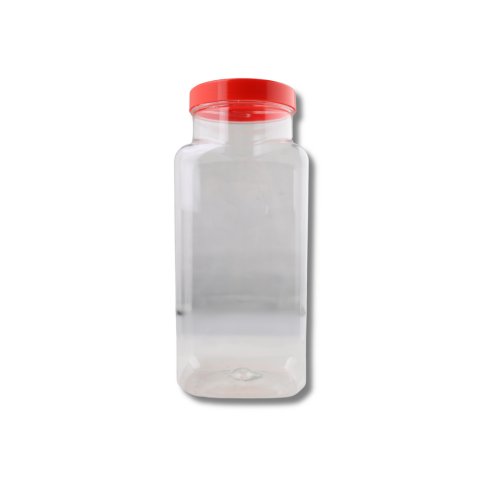 Square 3.8lt Jar (stockley jar)
