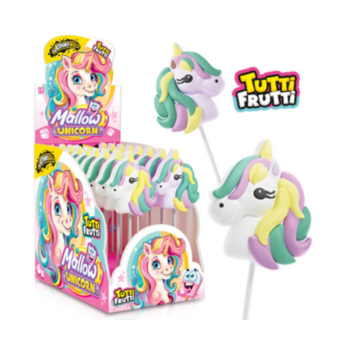 Johny Bee Unicorn Mallow Pop 18pk