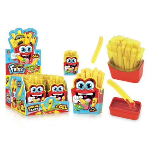 Johny Bee Gummy Fries 12pk