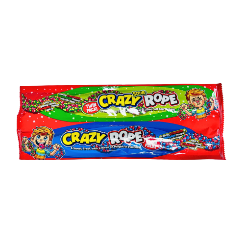 Johny Bee Crazy Ropes Twin Pack 56g 12pk