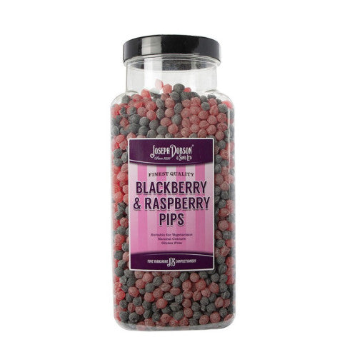 Dobson's Black & Rasp Pips 2.72Kg Jar