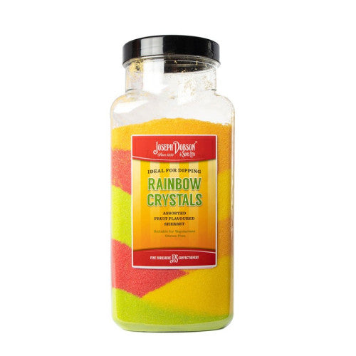 Dobson's Rainbow Crystals 2.72Kg Jar