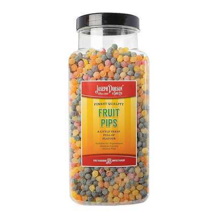 Dobson's Fruit Pips 2.72Kg Jar