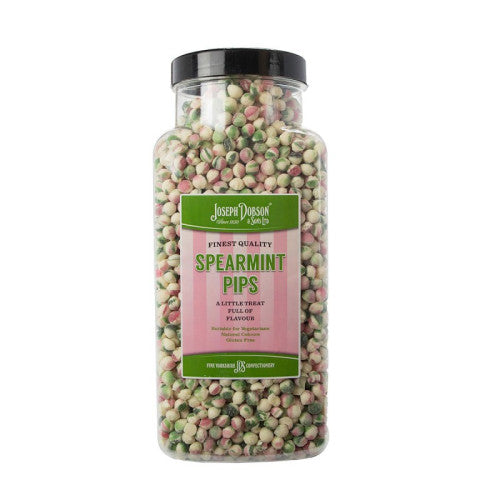 Dobson's Spearmint Pips 2.72Kg Jar