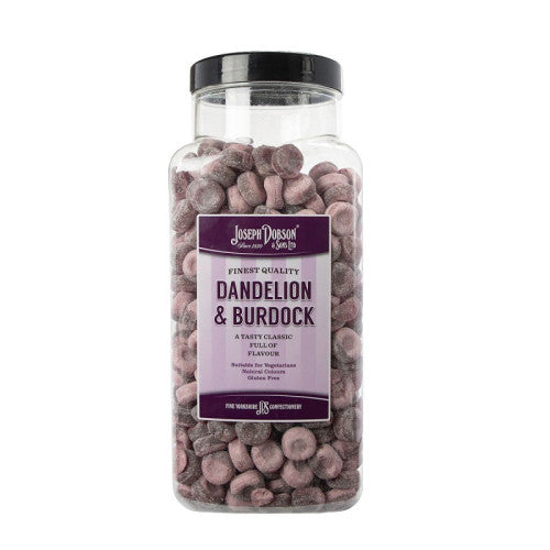 Dobson's Dandelion & Burdock 2.72Kg Jar
