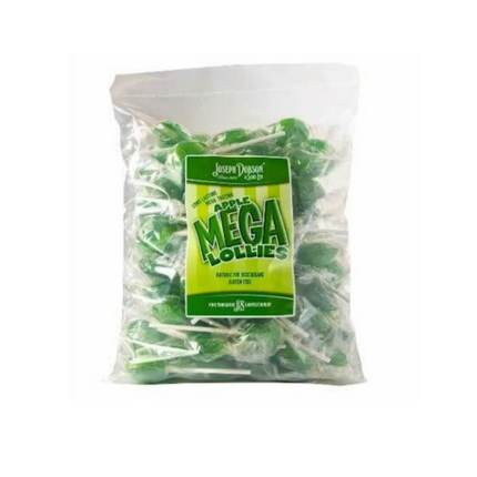 Dobson's Wrapped Apple Lollies 80 Count