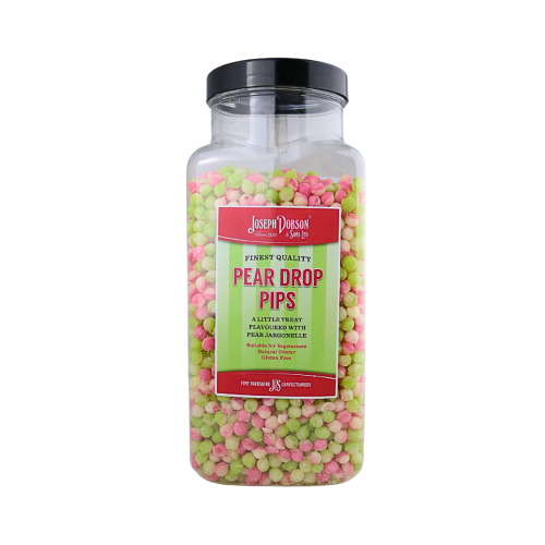 Dobson's Pear Drop Pips 2.72Kg Jar
