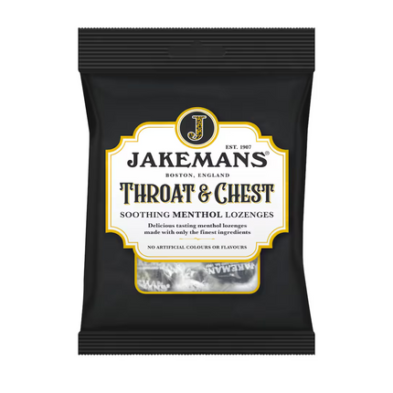 Jakemans Throat & Chest 12x73g