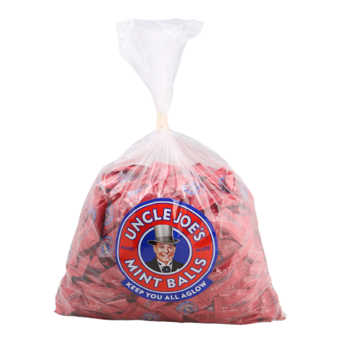 Uncle Joes Mint Balls 2kg Poly Bag