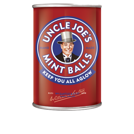 Uncle Joes Mint Balls 120g Gift Tin