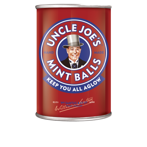 Uncle Joes Mint Balls 120g Gift Tin