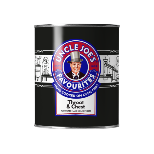 Uncle Joes Throat & Chest 120g Gift Tin