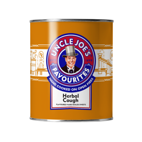 Uncle Joes Herbal Cough Drops 120g Gift Tin
