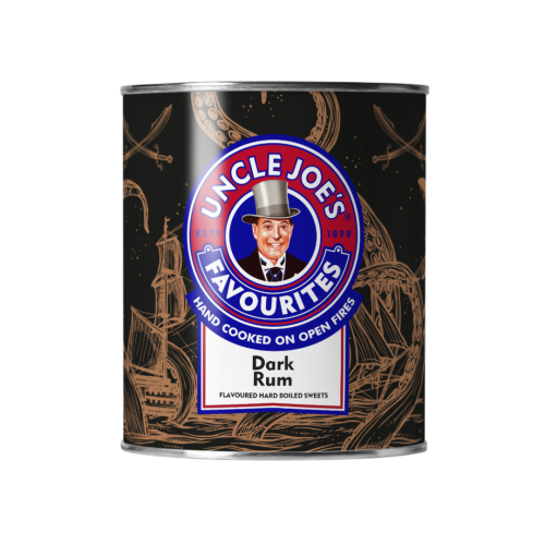 Uncle Joes Herbal Dark Rum 120g Gift Tin