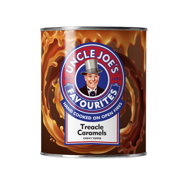 Uncle Joes Treacle Caramel 120g Gift Tin