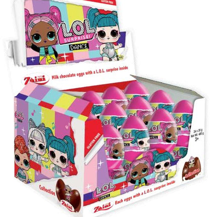 Johny Bee LoL Chocolate Surprise Eggs 24x20g