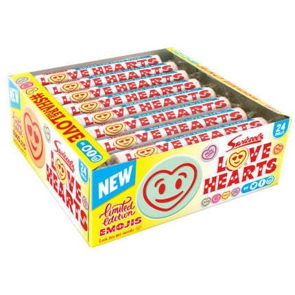 Giant Love Hearts Roll 24 x 39g