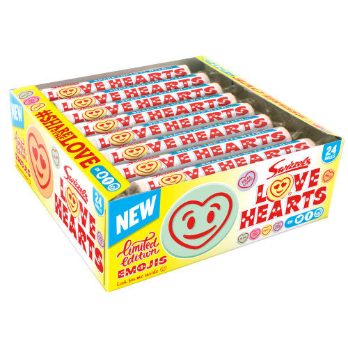 Giant Love Hearts Roll 24 x 39g