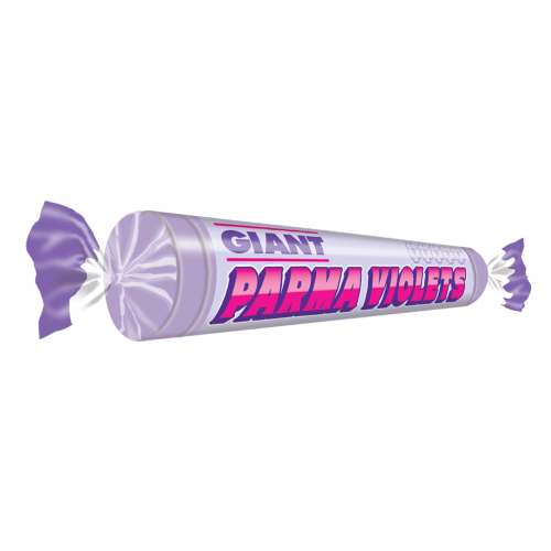 Giant Parma Violets Roll 24 x 39g